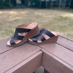 Vionic wedge slide